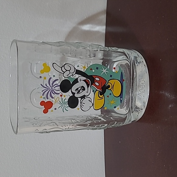 McDonald's Other - McDonalds Disney 2000 glass, $15